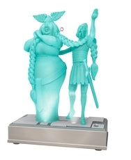 Disney The Haunted Mansion Collection The Opera Singers Ornament With Light and Sound