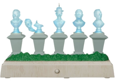 Disney The Haunted Mansion Collection The Singing Busts Ornament With Light and Sound