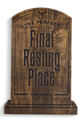 Disney The Haunted Mansion Gravestone Charcuterie Board
