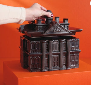 Disney The Haunted Mansion Cookie Jar With Sound