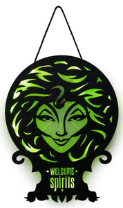 Disney The Haunted Mansion Madam Leota Lighted Hanging Sign, 11x16