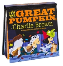 Peanuts® It's the Great Pumpkin, Charlie Brown Lighted Pop-Up Book