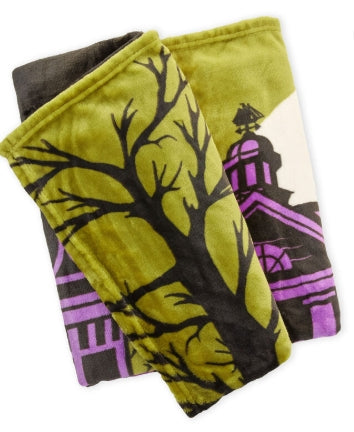 Disney The Haunted Mansion Resting Place Throw Blanket, 50x60