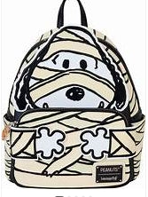 Peanuts Snoopy Mummy Glow Mini Backpack