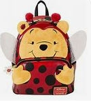 Loungefly Disney Winnie The Pooh Ladybug Pooh Cosplay Mini Backpack