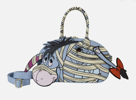 Winnie The Pooh Mummy Eeyore Cosplay Glow Crossbody Bag