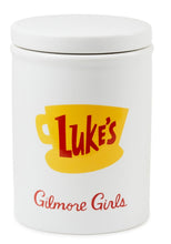 Load image into Gallery viewer, Gilmore Girls Luke&#39;s Diner Coffee Canister, , large image number 3 Gilmore Girls Luke&#39;s Diner Coffee Canister, , large image number 4 Gilmore Girls Luke&#39;s Diner Coffee Canister
