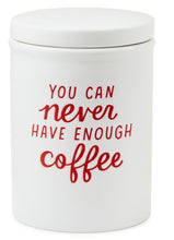 Load image into Gallery viewer, Gilmore Girls Luke&#39;s Diner Coffee Canister, , large image number 3 Gilmore Girls Luke&#39;s Diner Coffee Canister, , large image number 4 Gilmore Girls Luke&#39;s Diner Coffee Canister
