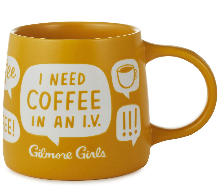 Gilmore Girls Coffee Coffee Coffee Mug, 21 oz.