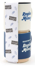 Load image into Gallery viewer, The Office Blue And White Stacking Mugs, Set Of 2
