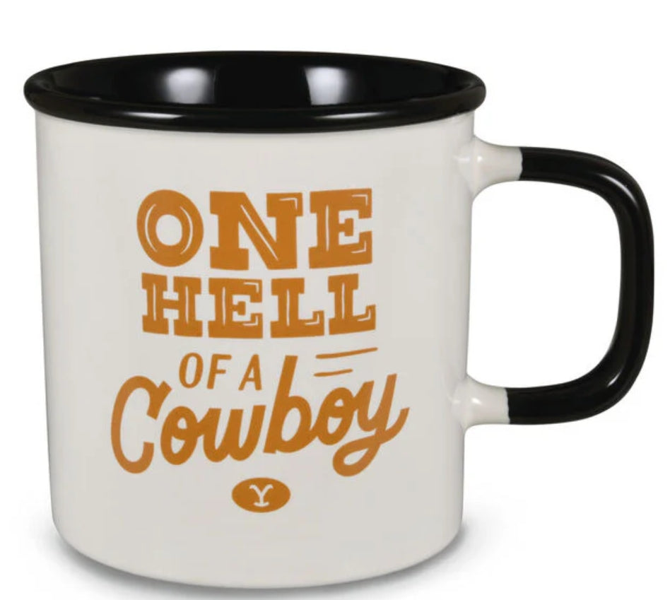 Yellowstone One Hell Of A Cowboy Mug