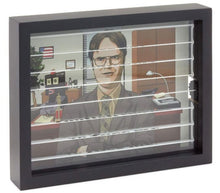Load image into Gallery viewer, The Office Dwight Schrute Behind Blinds Wall Decor
