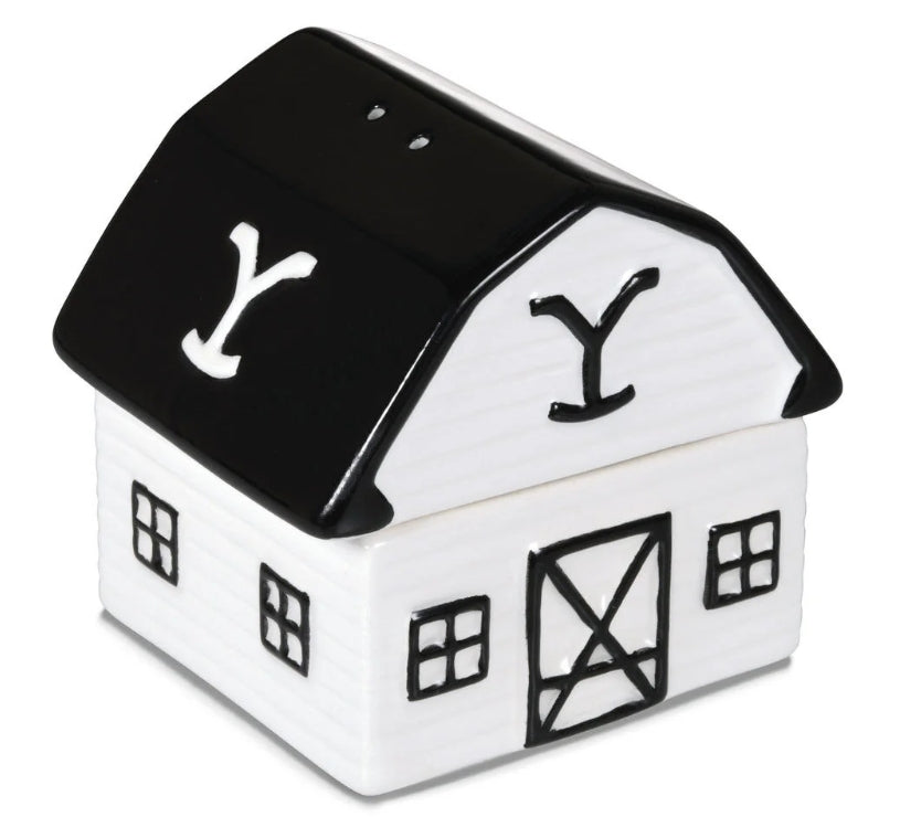 YellowStone Dutton Ranch Barn Salt And Pepper Shaker Set
