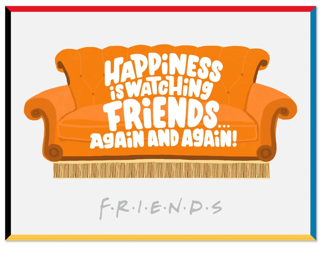 Friends TV Show Couch Plush Blanket