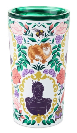 Bridgerton Ton Silhouettes Travel Mug