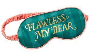 Bridgerton Flawless My Dear Satin Eye Mask