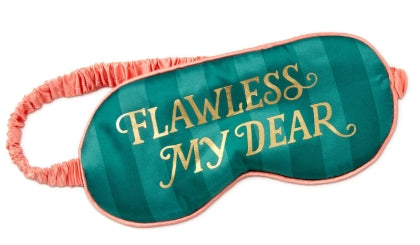 Bridgerton Flawless My Dear Satin Eye Mask