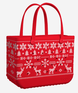 Original Bogg® Bag - Ugly Sweater - Red