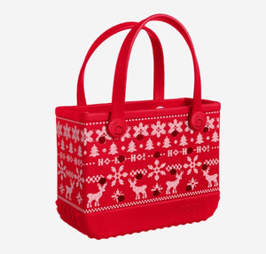 Bitty Bogg® Bag - Ugly Sweater - Red