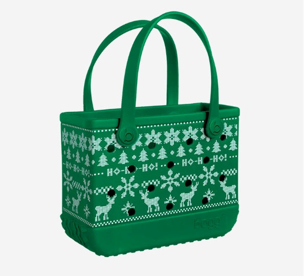 Bitty Bogg® Bag - Ugly Sweater - Green