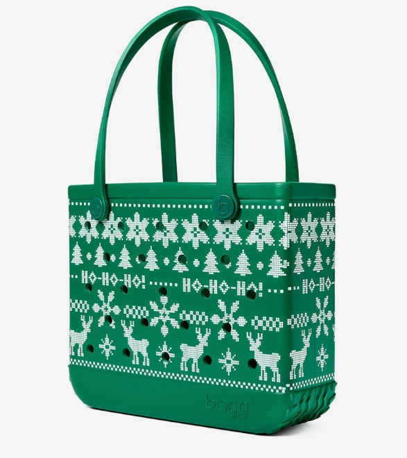 Baby Bogg® Bag - Ugly Sweater - Green