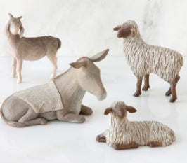 Sheltering Animals for The Holy Family