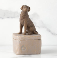 Love my Dog (dark) Keepsake Box