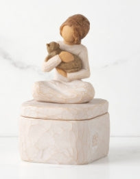 Kindness (girl) Keepsake Box