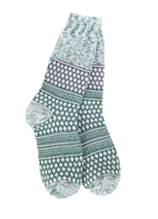 Gallery Textured Crew OS Spruce Multi