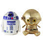 Better Together Star Wars™ R2-D2™ and C-3PO™ Magnetic Plush Pair With Sound, 6.25" H