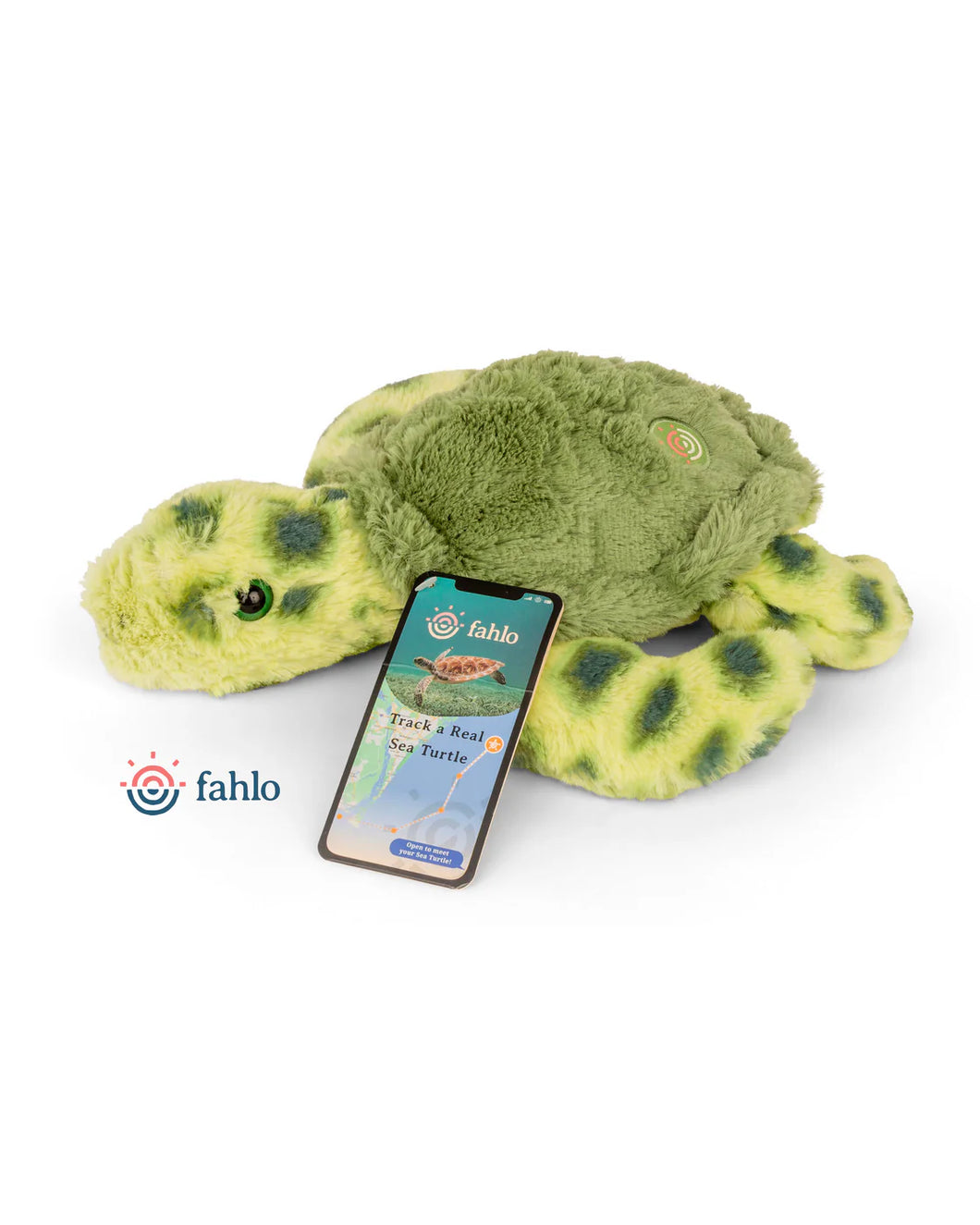 Fahlo The Journey Sea Turtle Tracking Plush