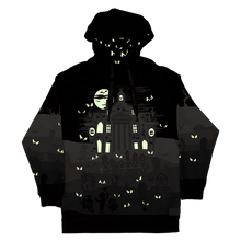 Load image into Gallery viewer, The Haunted Mansion Graveyard Glow Unisex Hoodie
