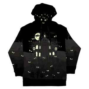 The Haunted Mansion Graveyard Glow Unisex Hoodie