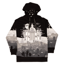 Load image into Gallery viewer, The Haunted Mansion Graveyard Glow Unisex Hoodie
