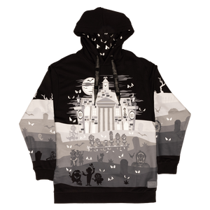 The Haunted Mansion Graveyard Glow Unisex Hoodie