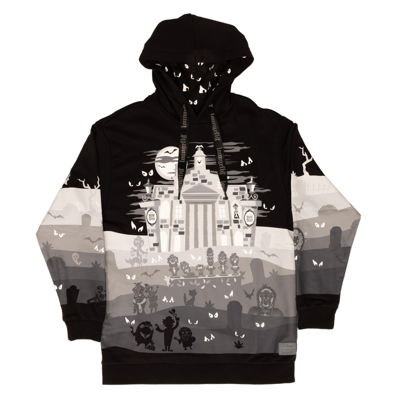 The Haunted Mansion Graveyard Glow Unisex Hoodie