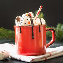 Load image into Gallery viewer, Snowman Marshmallows Gift Bag
