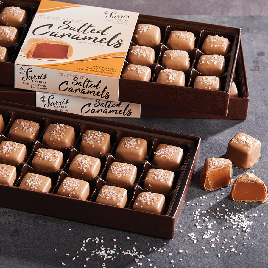 Salted Caramels 21 pieces