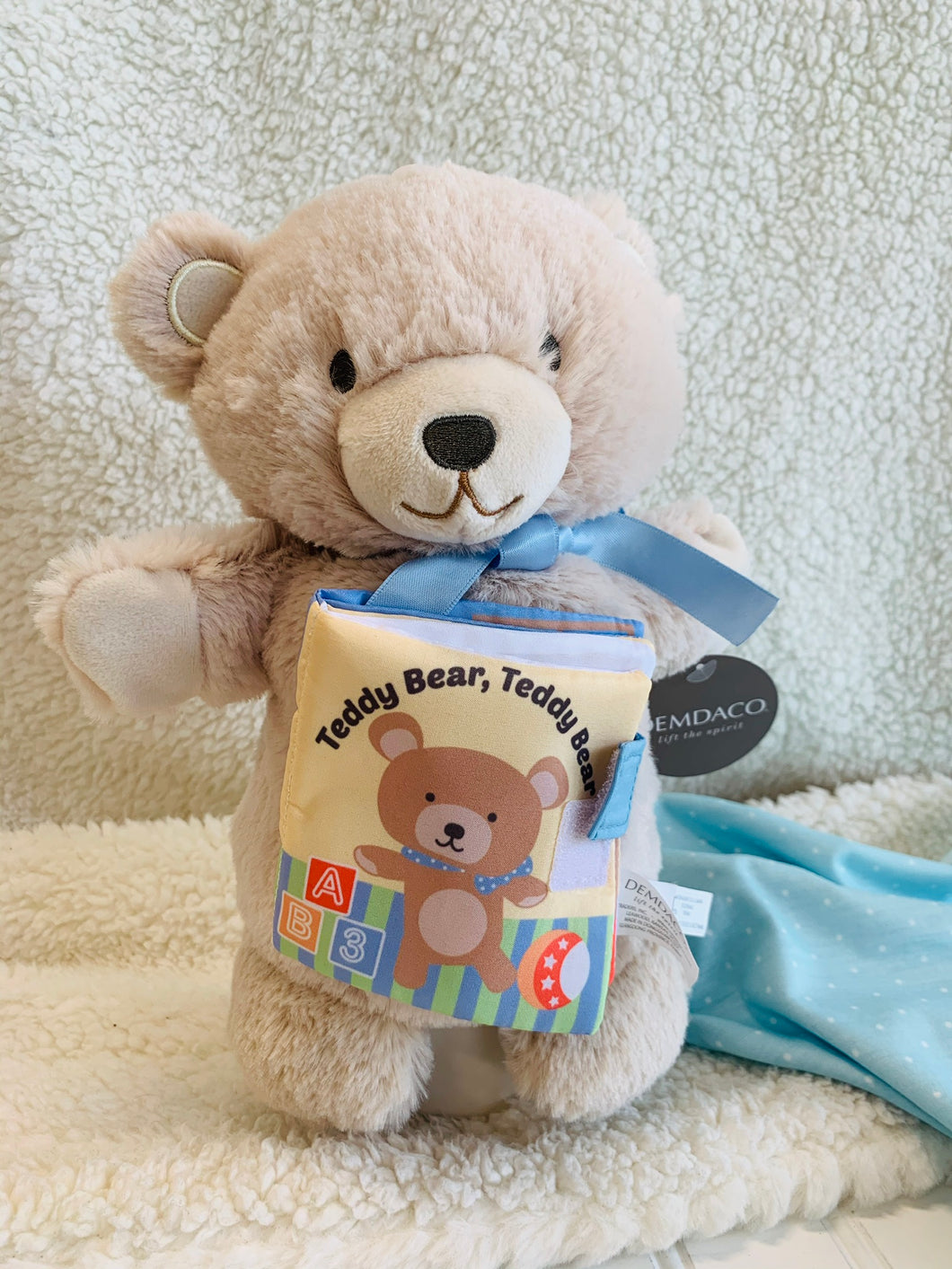 Teddy Bear, Teddy Bear Puppet Book