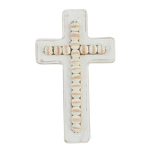Load image into Gallery viewer, Beaded Wooden Crosses 3 Sizes
