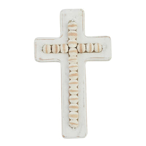 Beaded Wooden Crosses 3 Sizes