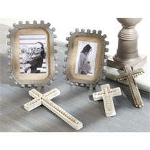Load image into Gallery viewer, Beaded Wooden Crosses 3 Sizes
