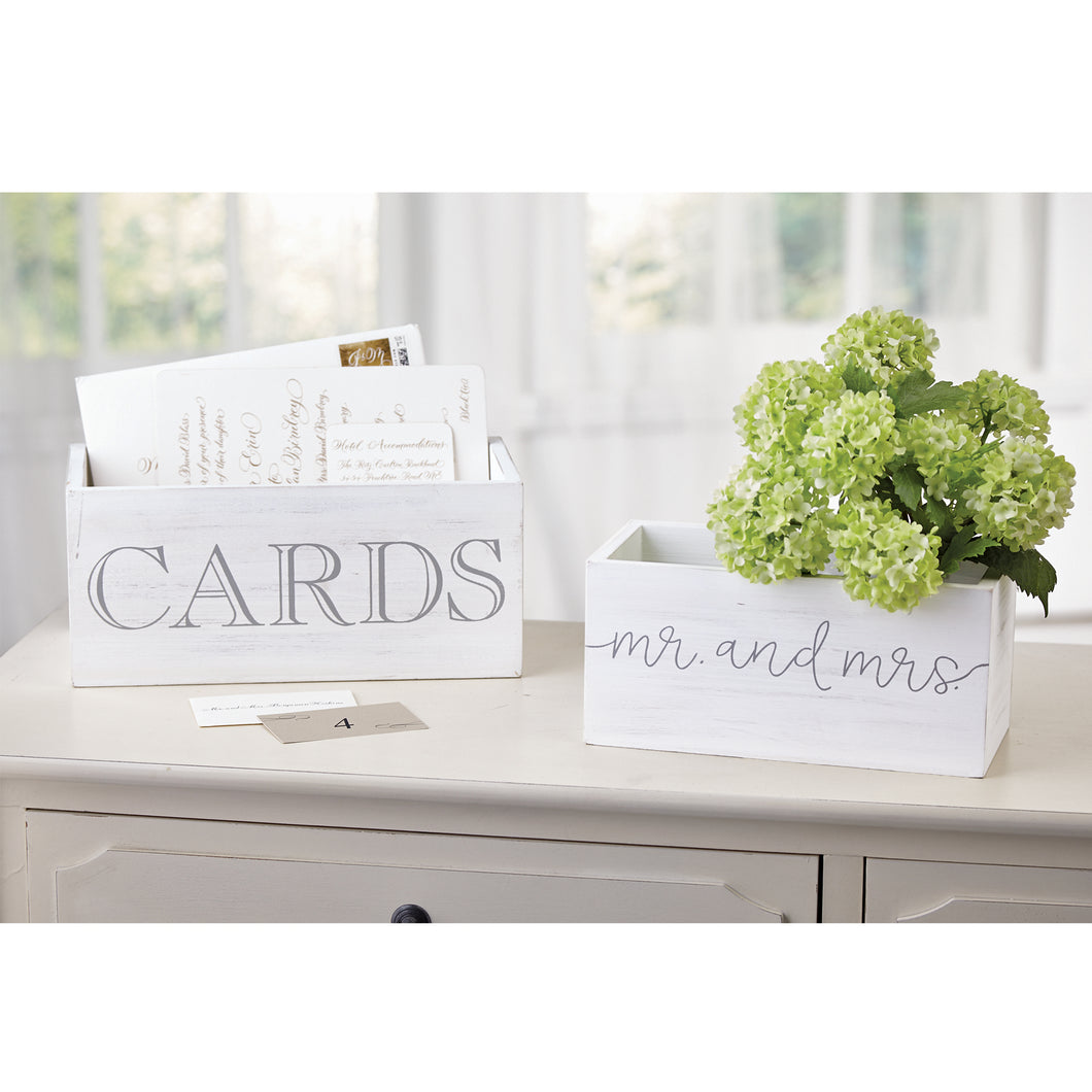 Wedding Card Nested Boxes