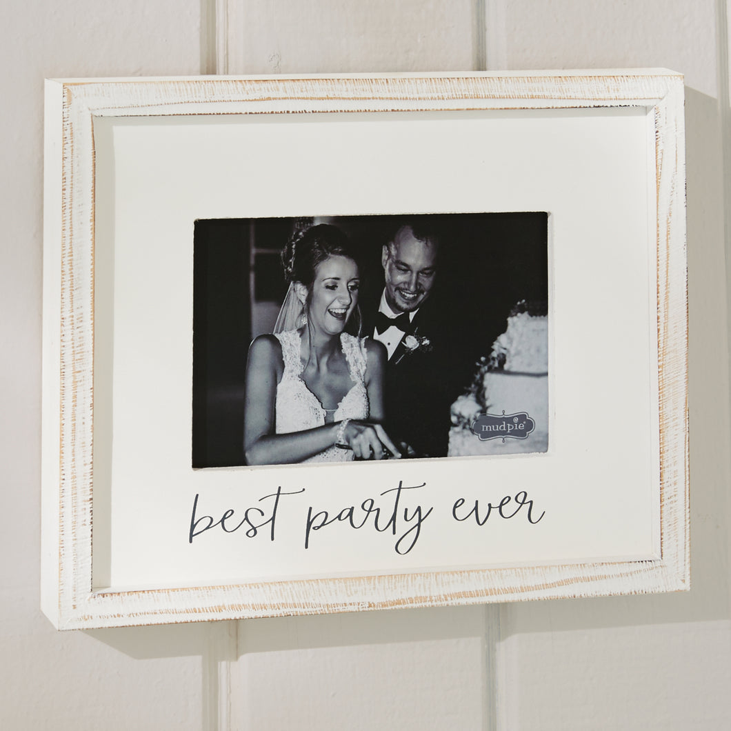 Best Party Ever Frame