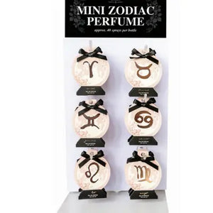 Zodiac Perfumette Card