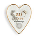 Load image into Gallery viewer, 50 Year Heart Trinket Dish
