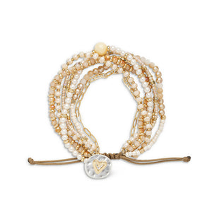 Beaded Love Bracelet