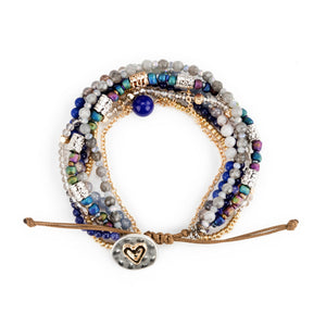 Beaded Love Bracelet