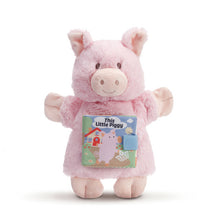 Load image into Gallery viewer, This Little Piggy Puppet Book
